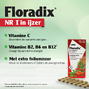 Salus Floradix IJzer Tabletten 84TB1