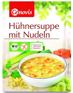 Cenovis Kippen Soep met Noedels 30GR Cenovis Kippen Soep met Noedels 30GR