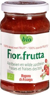 Fiordifrutta Jam Aardbeien en Wilde Aardbeien 250GR Fiordifrutta Jam Aardbeien en Wilde Aardbeien 250GR
