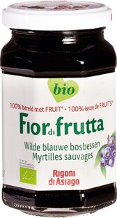 Fiordifrutta Jam Wilde Blauwe Bosbessen 250GR Fiordifrutta Jam Wilde Blauwe Bosbessen 250GR