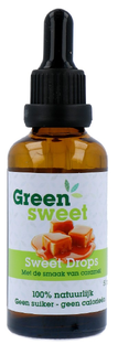 Greensweet Stevia Sweet Drops Caramel 50ML