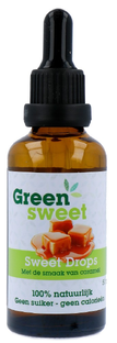 Greensweet Sweet Drops Caramel 50ML Greensweet Sweet Drops Caramel 50ML
