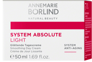 Borlind Annemarie Borlind System Absolute Light Smoothing Day Cream 50ML Borlind Annemarie Borlind System Absolute Light Smoothing Day Cream 50ML