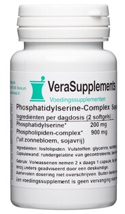 VeraSupplements Phosphatidylserine-Complex Softgels 60ST VeraSupplements Phosphatidylserine-Complex Softgels 60ST