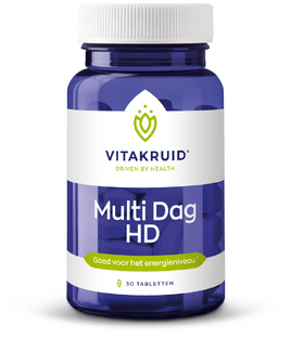 Vitakruid Multi Dag HD Tabletten 30TB Vitakruid Multi Dag HD Tabletten 30TB