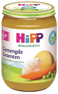 HiPP 6M+ Gemengde Groenten 190GR HiPP 6M+ Gemengde Groenten 190GR
