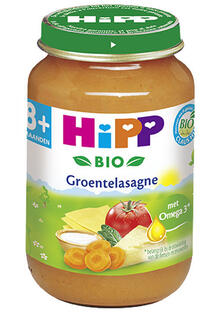 HiPP 8M+ Babymaaltijd Groentenlasagne