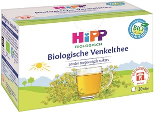 HiPP 4M+ Biologische Venkelthee 20ST HiPP 4M+ Biologische Venkelthee 20ST