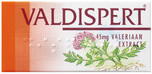 Valdispert 45 mg Valeriaanextract Tabletten - bij lichte vormen van nervositeit en spanning - 100ST Valdispert 45 mg Valeriaanextract Tabletten - bij lichte vormen van nervositeit en spanning - 100ST