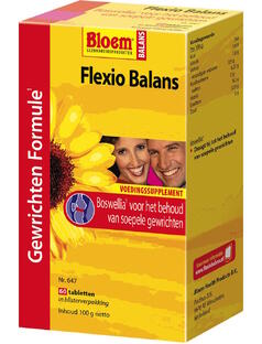 Bloem Flexio Balans Tabletten 60TB