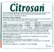 Citrosan Hete Citroendrank Sachets 15ST samenstelling