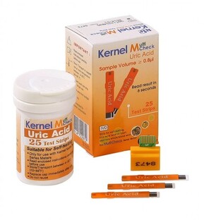 MultiCheck Urinezuur Strips 25ST MultiCheck Urinezuur Strips 25ST