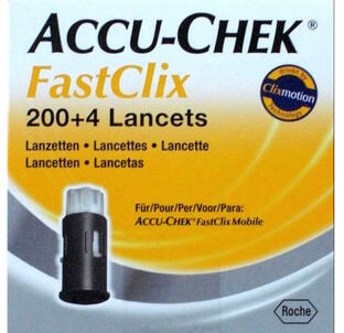 Roche Accu Chek Fastclix Lancetten 204ST