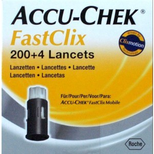 Testjezelf.nu Roche Accu Chek Fastclix Lancetten 204ST Testjezelf.nu Roche Accu Chek Fastclix Lancetten 204ST