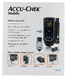 Roche Accu-Chek Mobile Bloedglucosemeter 1ST Achterkant verpakking