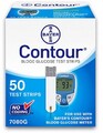 Bayer Ascensia Contour Teststrips 50ST Bayer Ascensia Contour Teststrips 50ST
