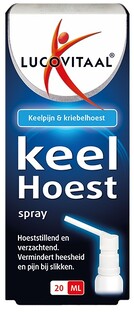 Lucovitaal Keel Hoest Spray 20ML Lucovitaal Keel Hoest Spray 20ML