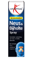 Lucovitaal Neus & Bijholte Spray 10ML