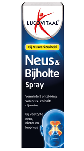 Lucovitaal Neus & Bijholte Spray 10ML  Lucovitaal Neus & Bijholte Spray 10ML