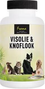 Frama Nature Best for Pets Best For Pets Visolie Knoflook Capsules 200CP