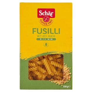 Schar Pasta Fusilli Glutenvrij 500GR