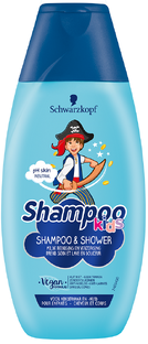 Schwarzkopf Shampoo & Douchegel Kids Boys 250ML