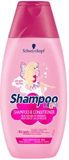 Schwarzkopf Shampoo & Conditioner Kids Girl 250ML