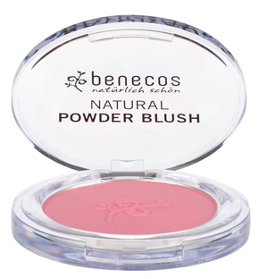 Benecos Natural Powder Blush Mallow Rose 5,5GR 