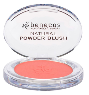 Benecos Natural Powder Blush Sassy Salmon 5,5GR Benecos Natural Powder Blush Sassy Salmon 5,5GR