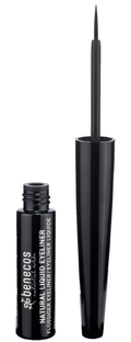 Benecos Eyeliner Vloeibaar Zwart 3ML Benecos Eyeliner Vloeibaar Zwart 3ML