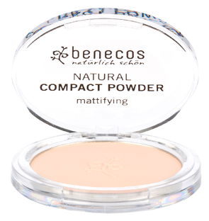 Benecos Compact Powder Porcellain 9GR Benecos Compact Powder Porcellain 9GR