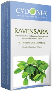 Cydonia Ravensara Vaginaaltabletten 10TB Cydonia Ravensara Vaginaaltabletten 10TB