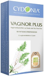Cydonia Vaginor Plus Vaginaal Zetpillen 12ST Cydonia Vaginor Plus Vaginaal Zetpillen 12ST