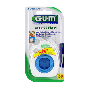 GUM Access Floss 50ST GUM Access Floss 50ST