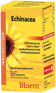 Bloem Echinacea Tabletten 100TB Bloem Echinacea Tabletten 100TB