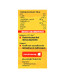 Bloem Echinacea Tabletten 100TB Zijkant verpakking, voedingswaarde
