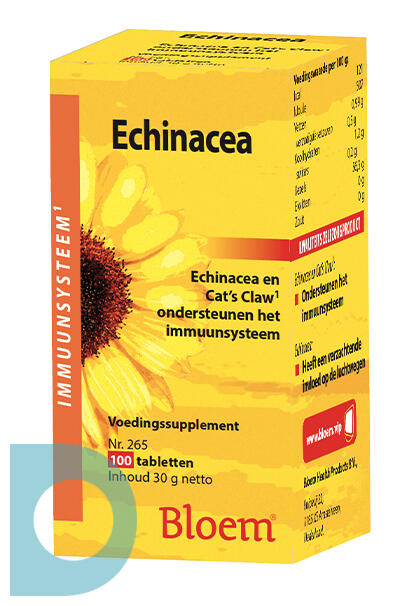 conjunctie Vulkanisch vuurwerk Bloem Echinacea Tabletten kopen bij De Online Drogist
