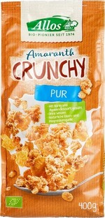 Allos Amaranth Crunchy Naturel 400GR Allos Amaranth Crunchy Naturel 400GR