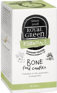 Royal Green Bone Food Complex Tabletten 60TB Royal Green Bone Food Complex Tabletten 60TB