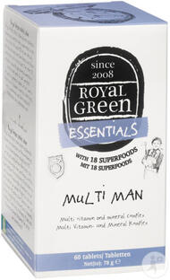 Royal Green Multi Man Tabletten 60TB
