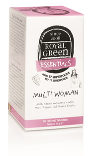 Royal Green Multi Woman Tabletten 60TB Royal Green Multi Woman Tabletten 60TB