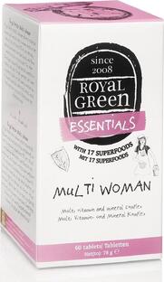Royal Green Multi Woman Tabletten 60TB