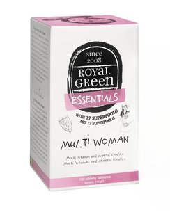 Royal Green Multi Woman Tabletten 120TB Royal Green Multi Woman Tabletten 120TB