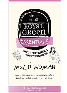 Royal Green Multi Woman Tabletten 120TB