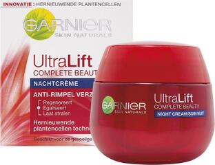 Garnier Skin Naturals UltraLift Anti-Rimpel Nachtcrème 50ML