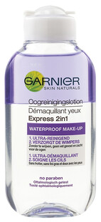 Garnier Skin Naturals Oog 2in1 Reinigingslotion 125ML Garnier Skin Naturals Oog 2in1 Reinigingslotion 125ML