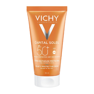 Vichy Capital Soleil Velvety Protective Cream SPF50+ 50ML Vichy Capital Soleil Velvety Protective Cream SPF50+ 50ML