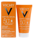 Vichy Capital Soleil Velvety Protective Cream SPF50+ 50ML verpakking met tube