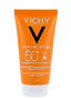 Vichy Capital Soleil Fluweelachtige gezichtscrème SPF50+ 50ML