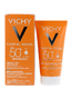 Vichy Capital Soleil Fluweelachtige gezichtscrème SPF50+ 50ML3